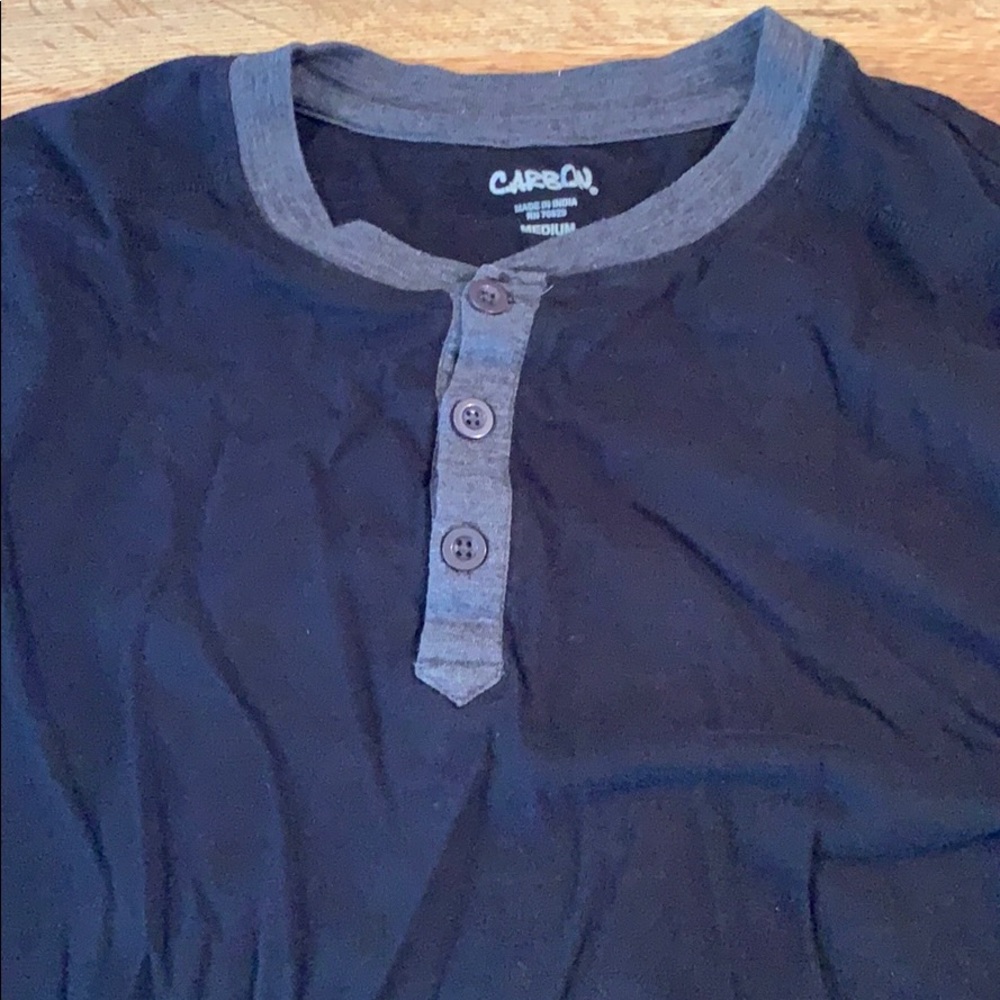Long sleeved shirt